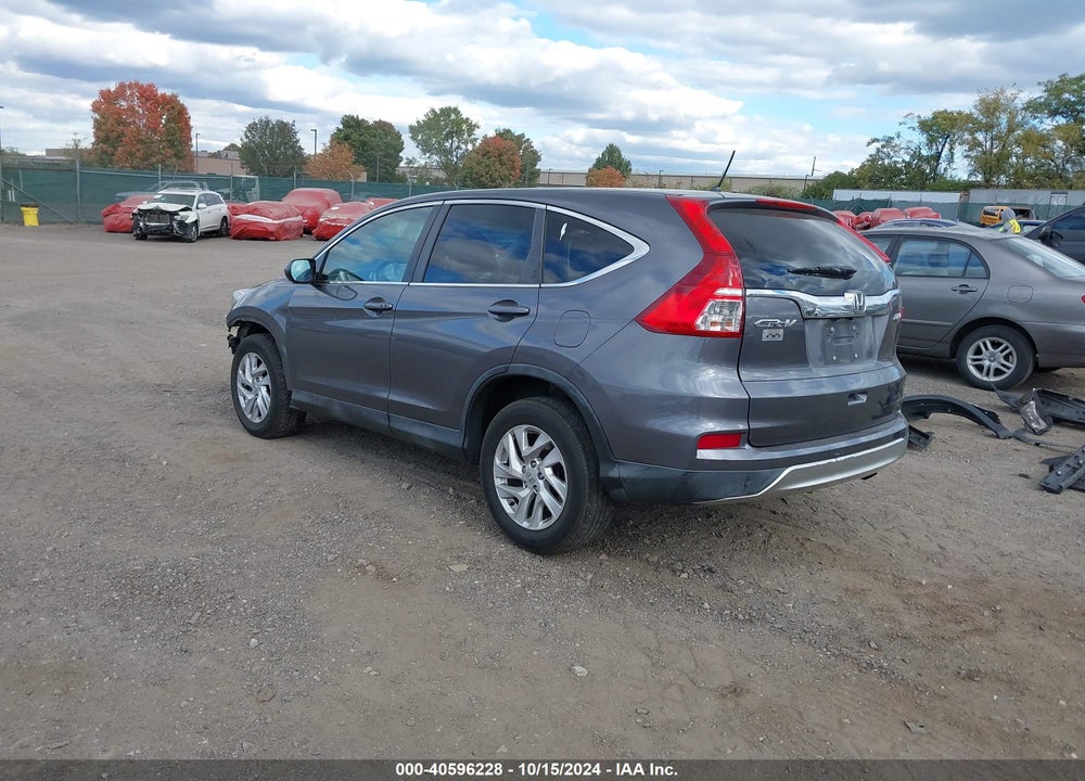 2016 HONDA CR-V EX VIN: 2HKRM4H58GH611717