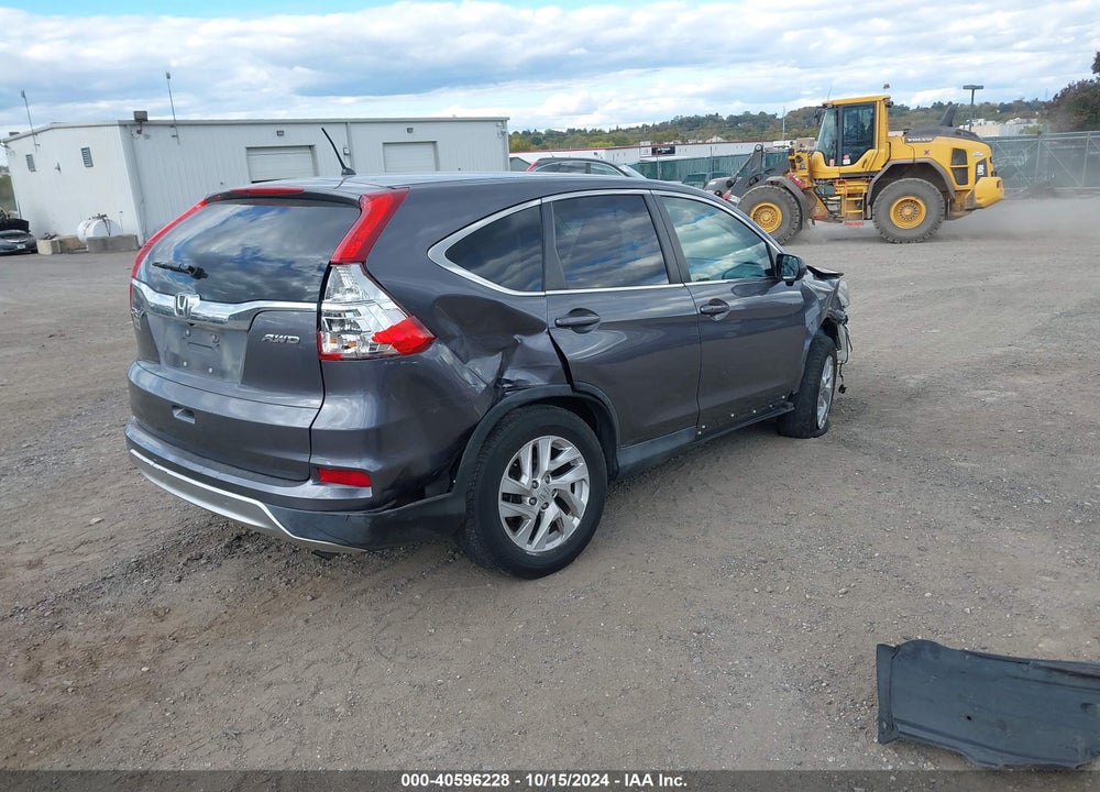 2016 HONDA CR-V EX VIN: 2HKRM4H58GH611717