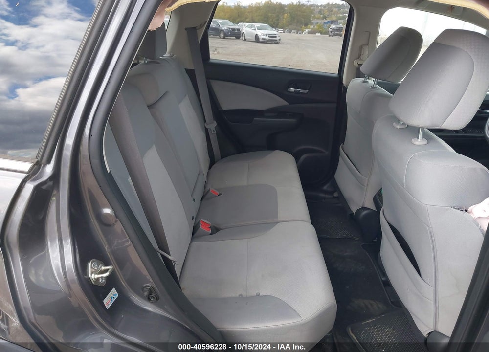 2016 HONDA CR-V EX VIN: 2HKRM4H58GH611717