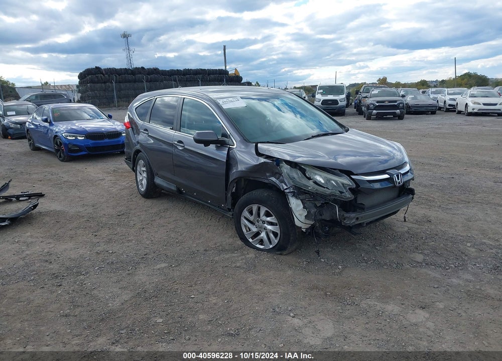 2016 HONDA CR-V EX VIN: 2HKRM4H58GH611717