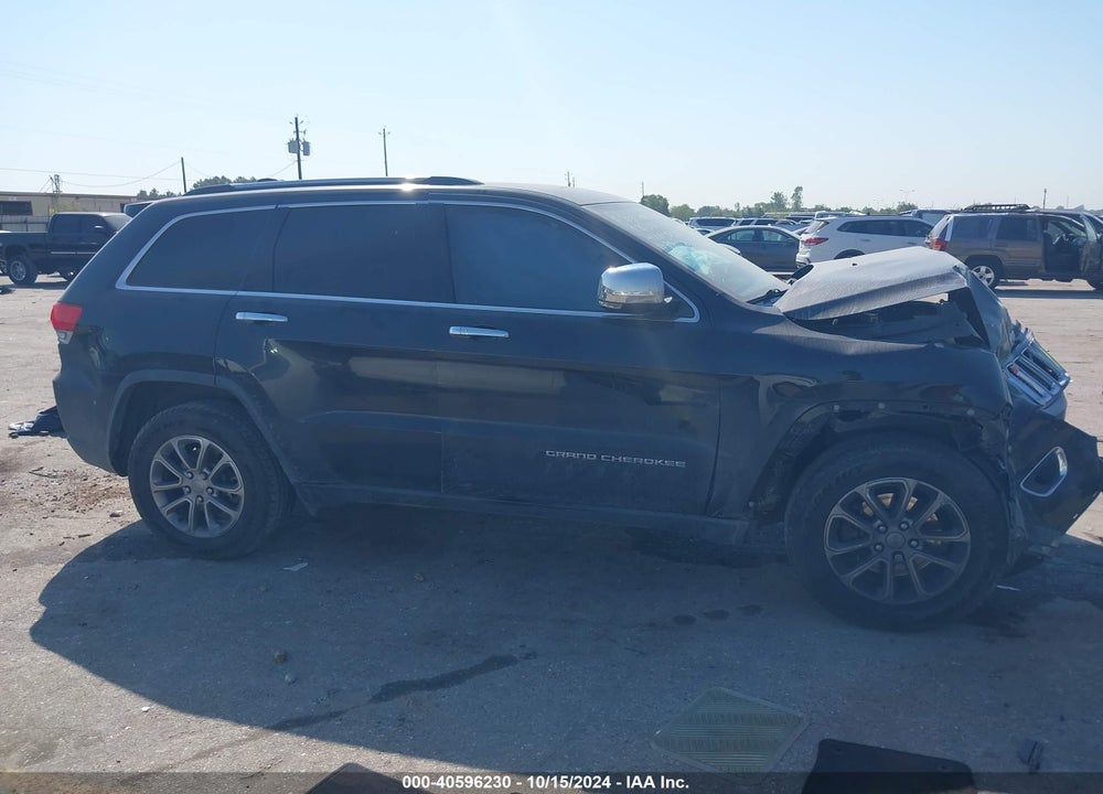 2016 JEEP GRAND CHEROKEE LIMITED VIN: 1C4RJEBG2GC352176