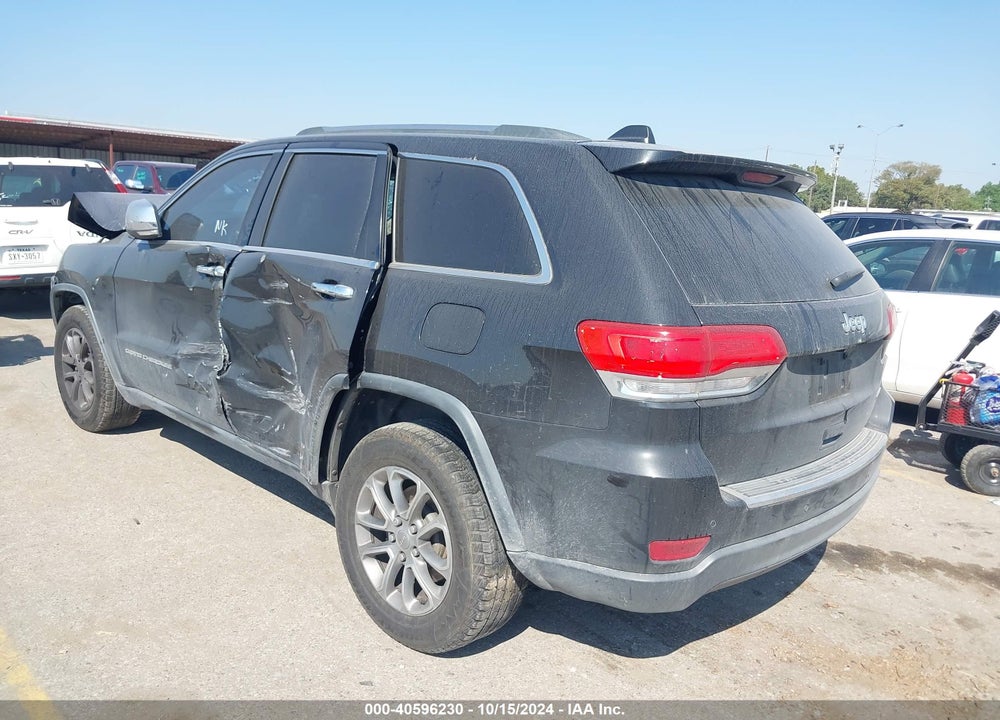 2016 JEEP GRAND CHEROKEE LIMITED VIN: 1C4RJEBG2GC352176