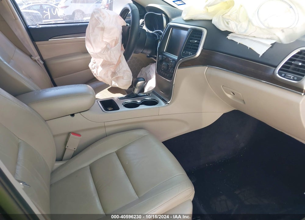 2016 JEEP GRAND CHEROKEE LIMITED VIN: 1C4RJEBG2GC352176