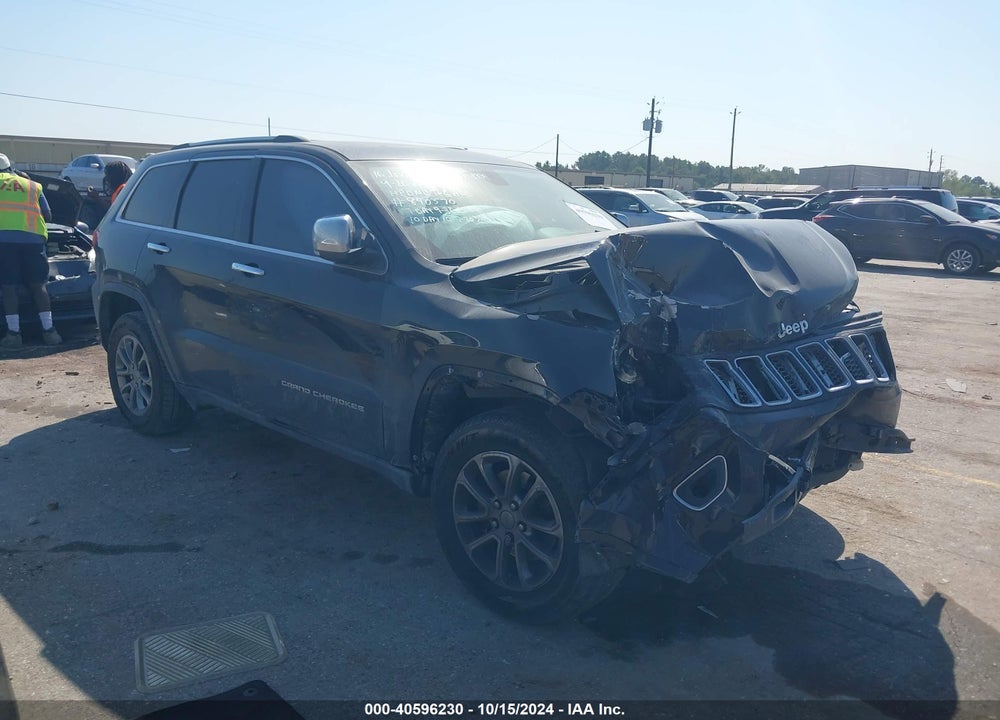 2016 JEEP GRAND CHEROKEE LIMITED VIN: 1C4RJEBG2GC352176