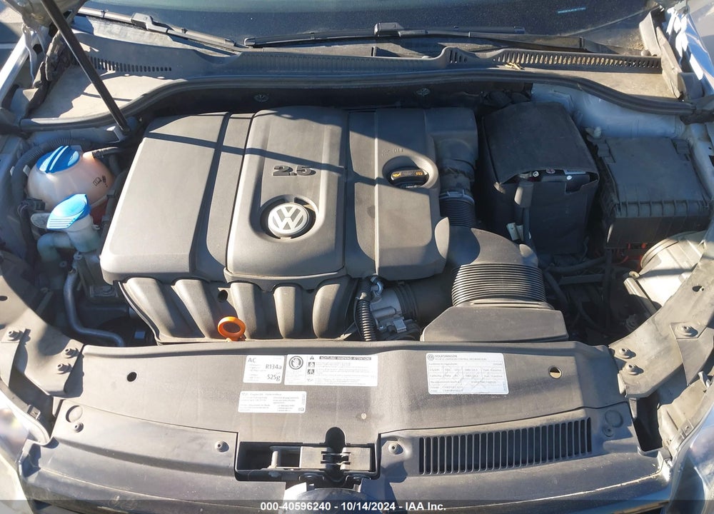 2012 VOLKSWAGEN GOLF 2.5L 4-DOOR VIN: WVWDB7AJ4CW171363