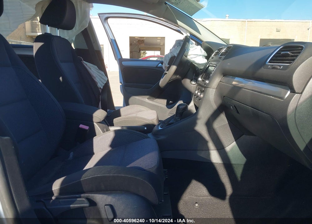 2012 VOLKSWAGEN GOLF 2.5L 4-DOOR VIN: WVWDB7AJ4CW171363