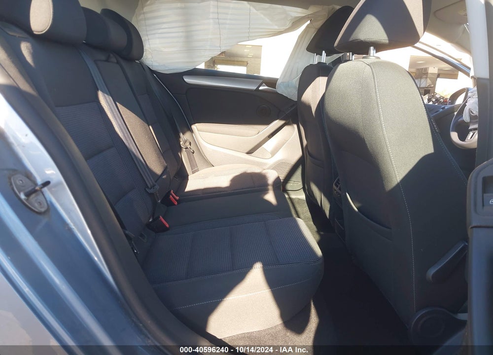 2012 VOLKSWAGEN GOLF 2.5L 4-DOOR VIN: WVWDB7AJ4CW171363
