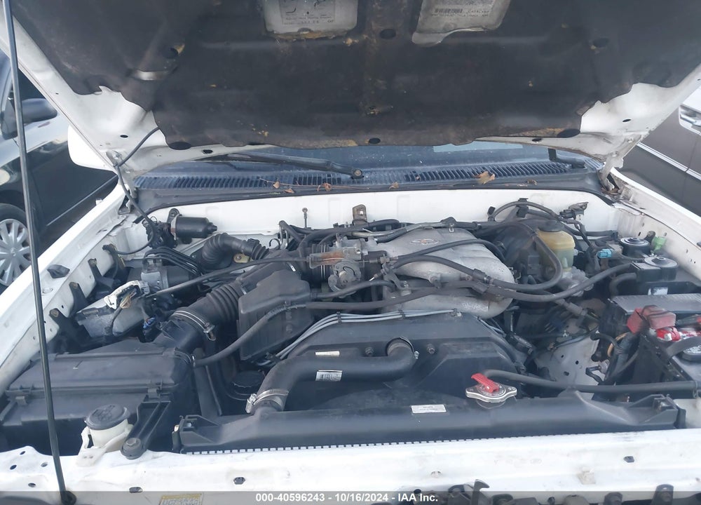 2000 TOYOTA 4RUNNER LIMITED V6 VIN: JT3GN87R1Y0177014