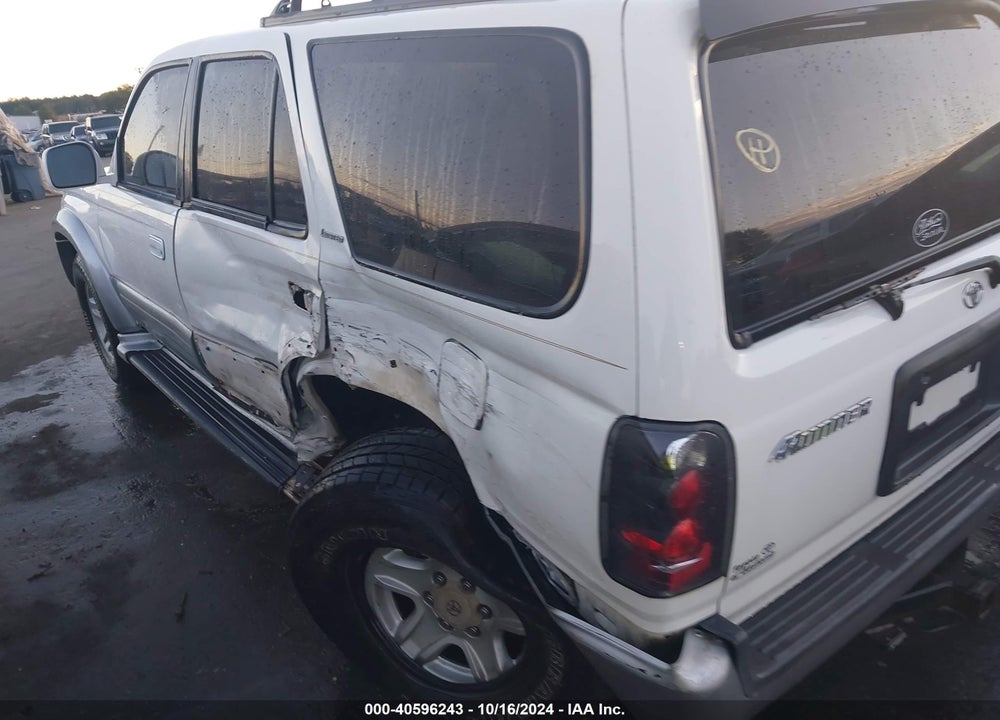 2000 TOYOTA 4RUNNER LIMITED V6 VIN: JT3GN87R1Y0177014