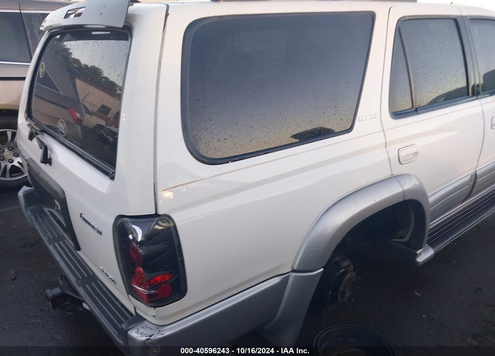 2000 TOYOTA 4RUNNER LIMITED V6 VIN: JT3GN87R1Y0177014