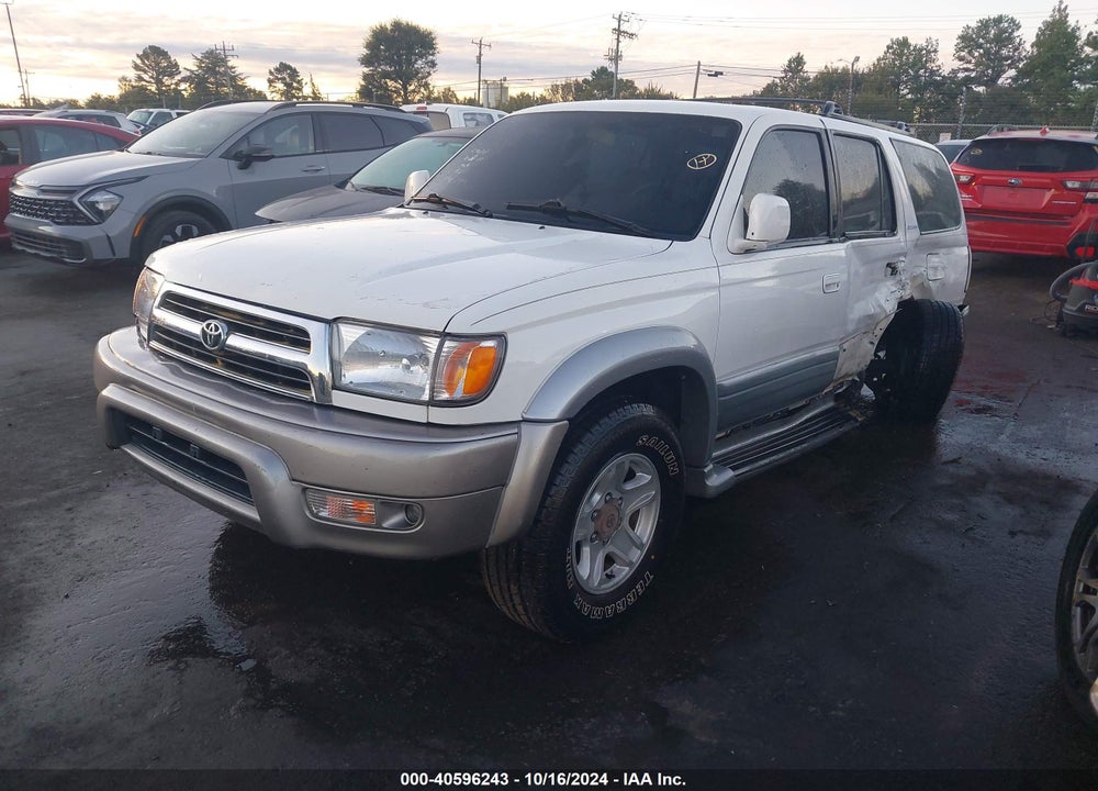 2000 TOYOTA 4RUNNER LIMITED V6 VIN: JT3GN87R1Y0177014