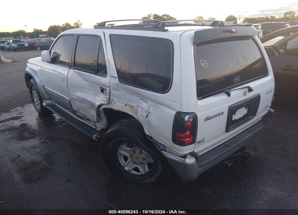 2000 TOYOTA 4RUNNER LIMITED V6 VIN: JT3GN87R1Y0177014