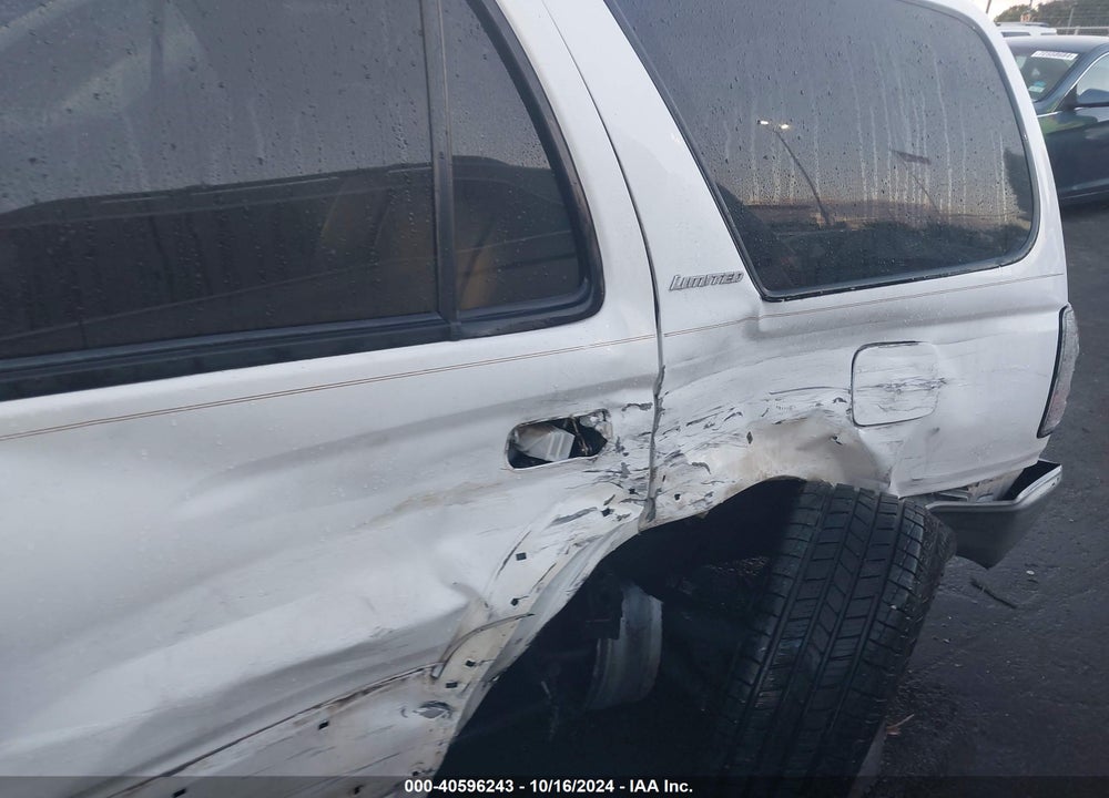 2000 TOYOTA 4RUNNER LIMITED V6 VIN: JT3GN87R1Y0177014