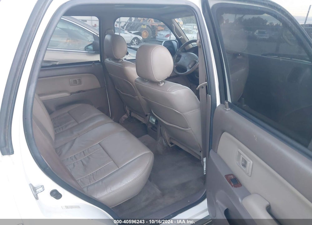 2000 TOYOTA 4RUNNER LIMITED V6 VIN: JT3GN87R1Y0177014