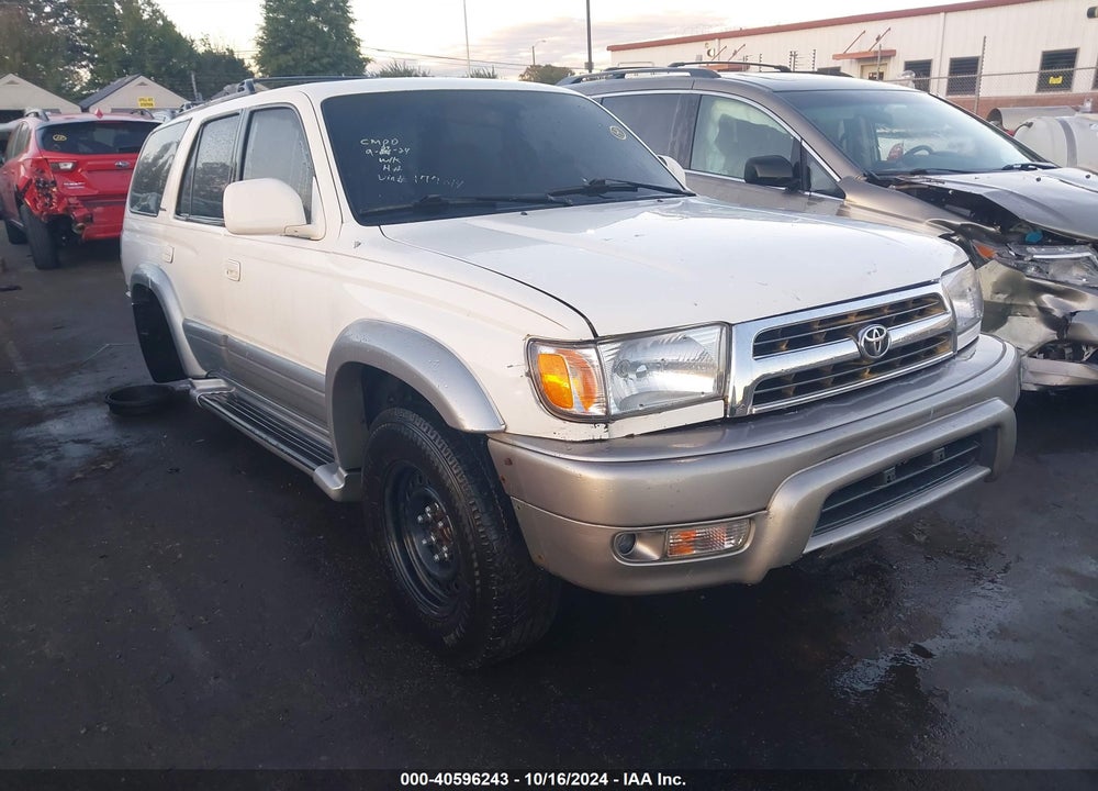 2000 TOYOTA 4RUNNER LIMITED V6 VIN: JT3GN87R1Y0177014