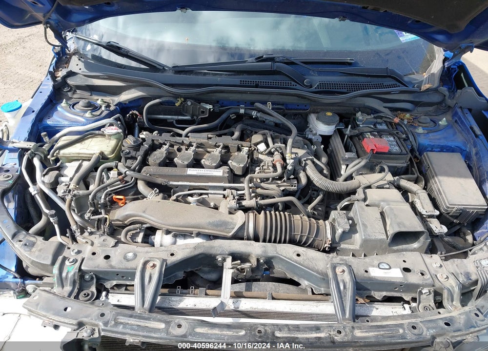 2017 HONDA CIVIC SPORT VIN: SHHFK7H49HU405581