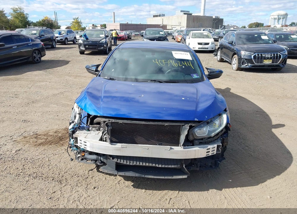 2017 HONDA CIVIC SPORT VIN: SHHFK7H49HU405581