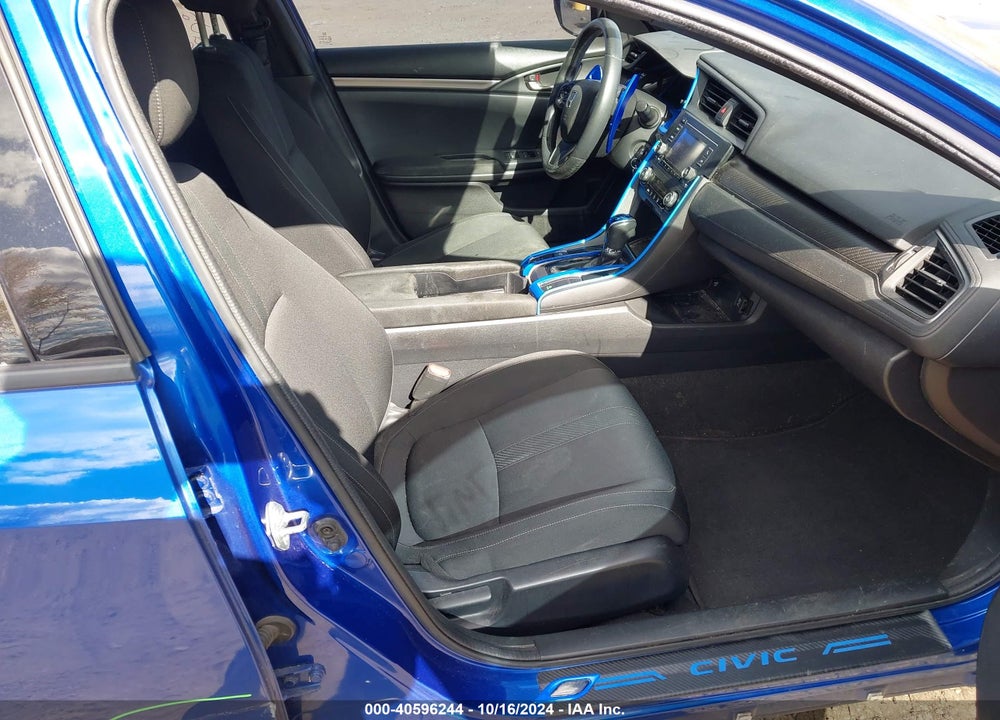 2017 HONDA CIVIC SPORT VIN: SHHFK7H49HU405581