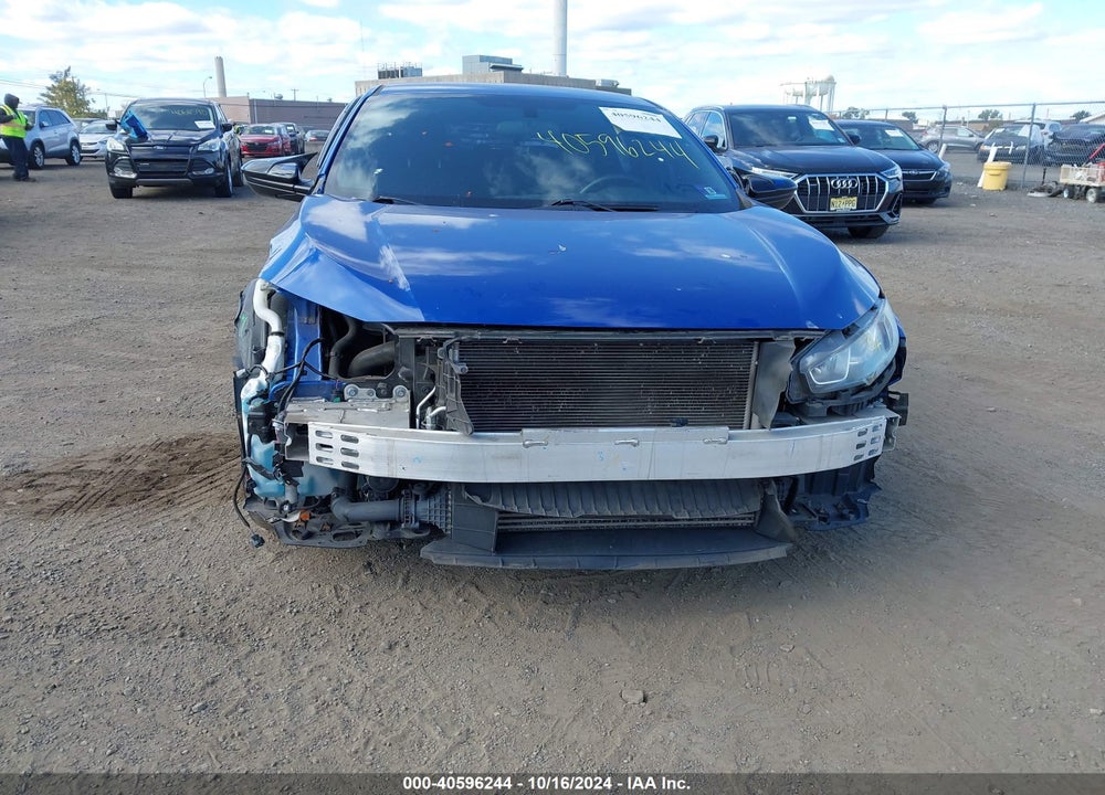 2017 HONDA CIVIC SPORT VIN: SHHFK7H49HU405581