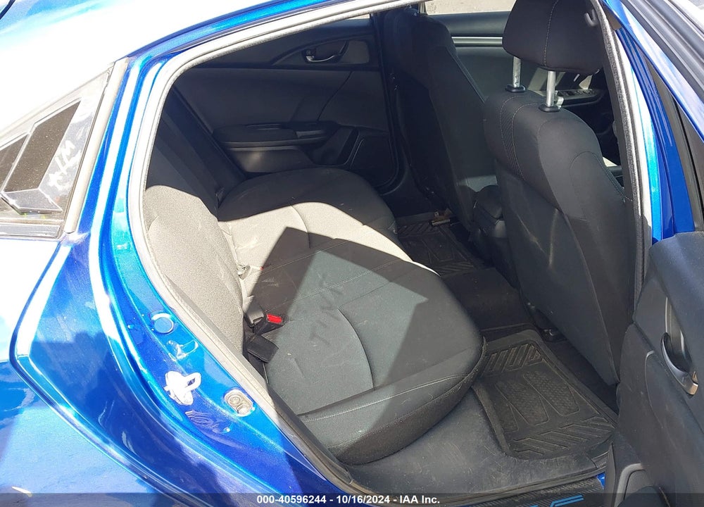 2017 HONDA CIVIC SPORT VIN: SHHFK7H49HU405581