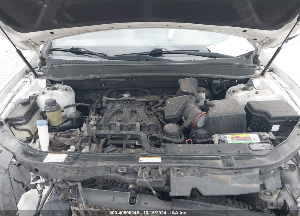 2009 HYUNDAI SANTA FE LIMITED VIN: 5NMSH13E29H289071