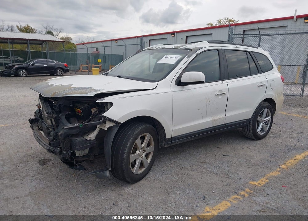 2009 HYUNDAI SANTA FE LIMITED VIN: 5NMSH13E29H289071