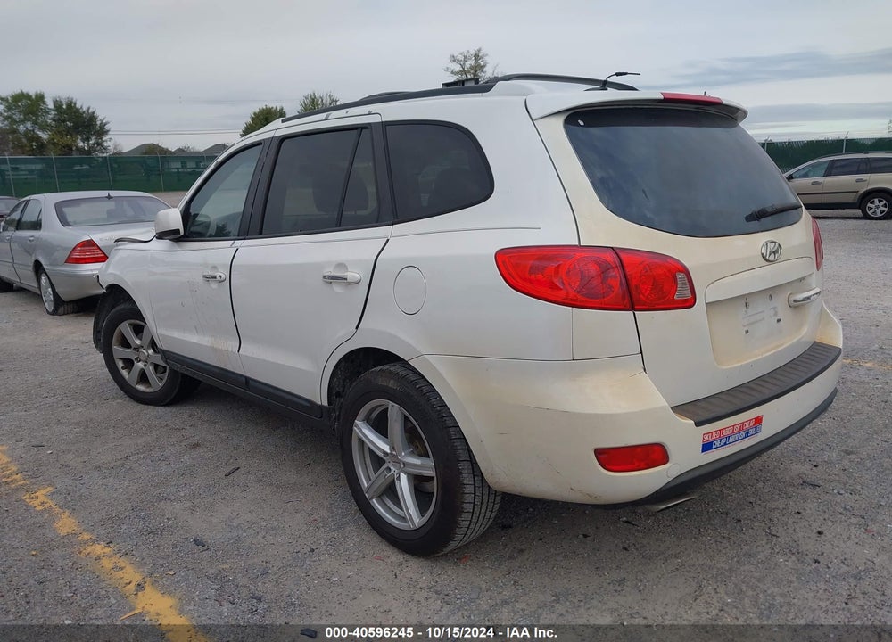 2009 HYUNDAI SANTA FE LIMITED VIN: 5NMSH13E29H289071