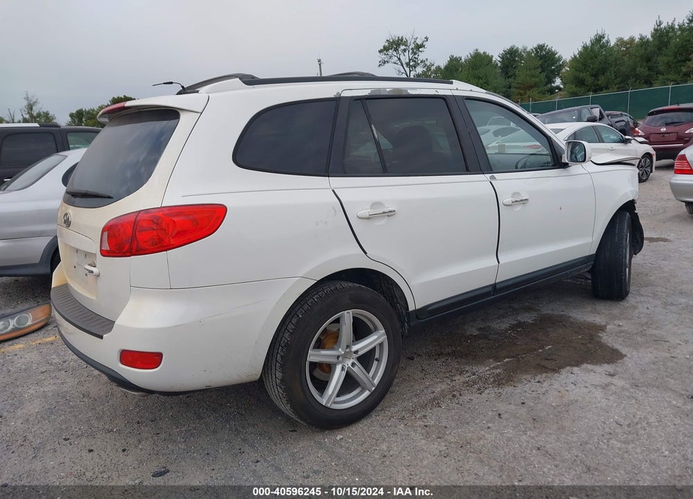 2009 HYUNDAI SANTA FE LIMITED VIN: 5NMSH13E29H289071