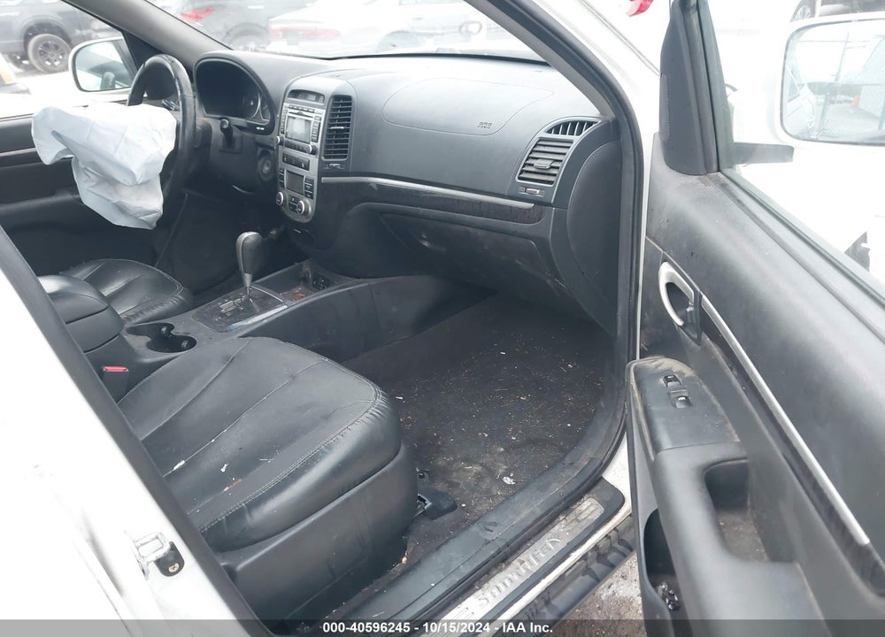2009 HYUNDAI SANTA FE LIMITED VIN: 5NMSH13E29H289071