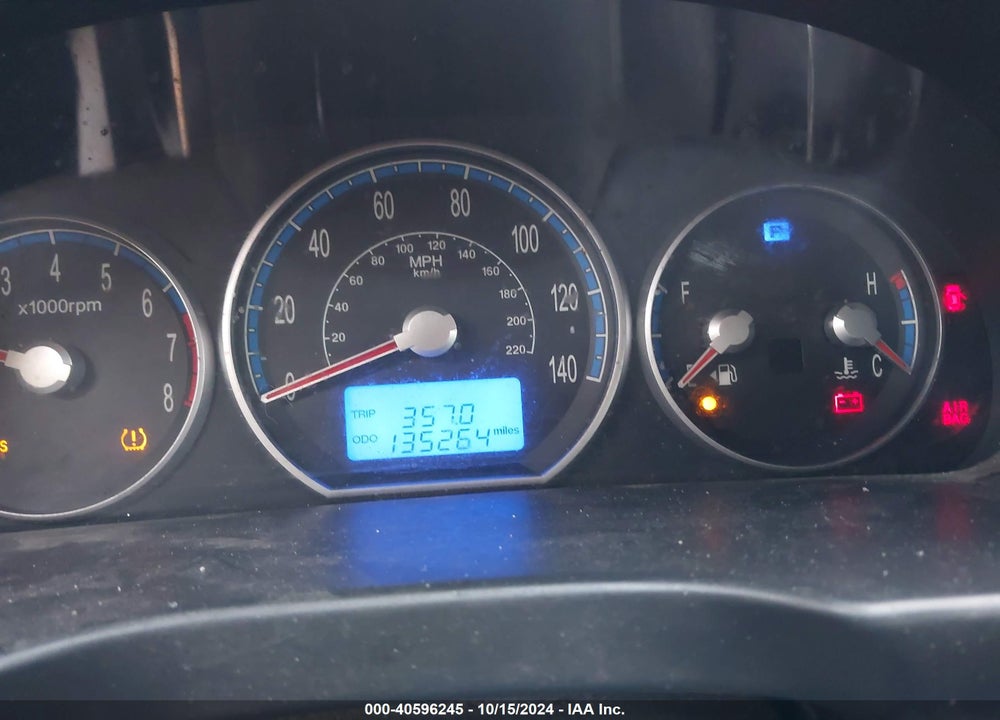 2009 HYUNDAI SANTA FE LIMITED VIN: 5NMSH13E29H289071