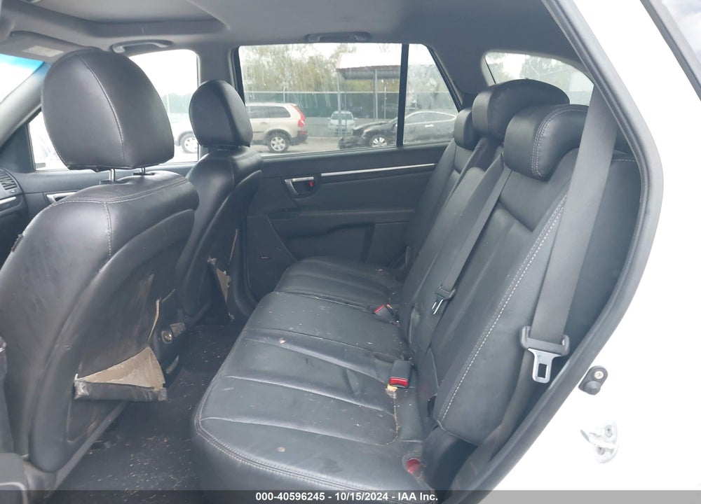 2009 HYUNDAI SANTA FE LIMITED VIN: 5NMSH13E29H289071