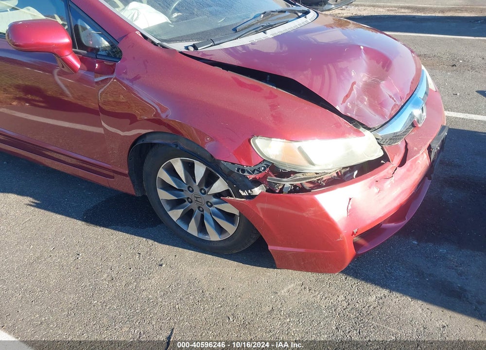 2009 HONDA CIVIC EX VIN: 2HGFA16879H328231