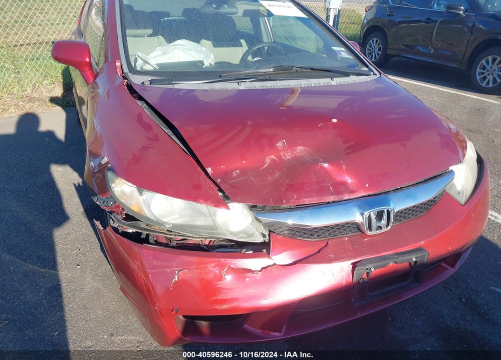 2009 HONDA CIVIC EX VIN: 2HGFA16879H328231