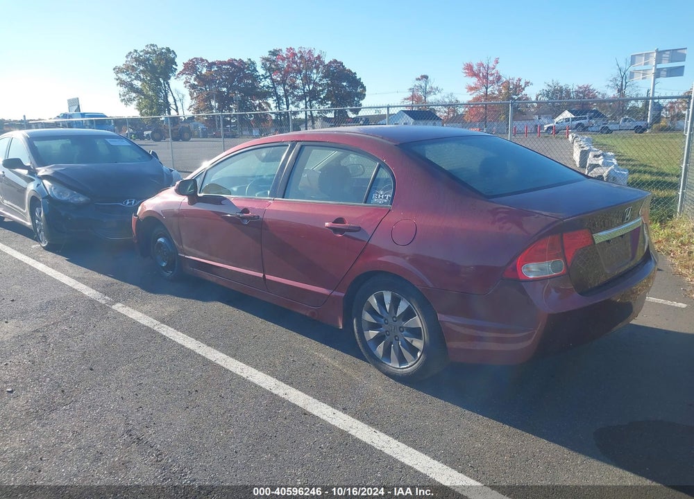2009 HONDA CIVIC EX VIN: 2HGFA16879H328231