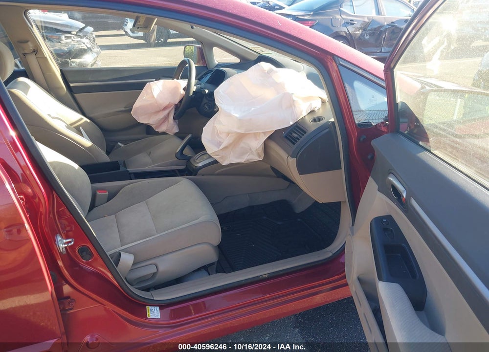 2009 HONDA CIVIC EX VIN: 2HGFA16879H328231
