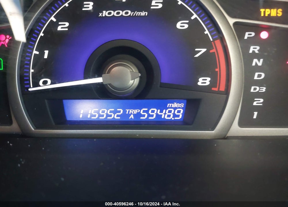2009 HONDA CIVIC EX VIN: 2HGFA16879H328231