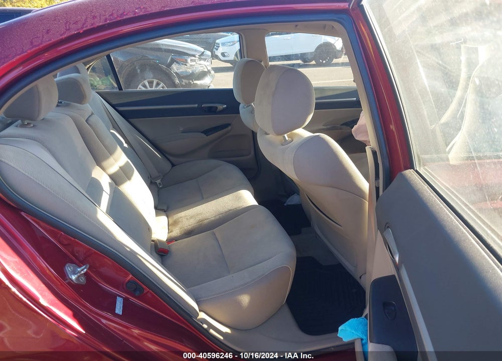 2009 HONDA CIVIC EX VIN: 2HGFA16879H328231