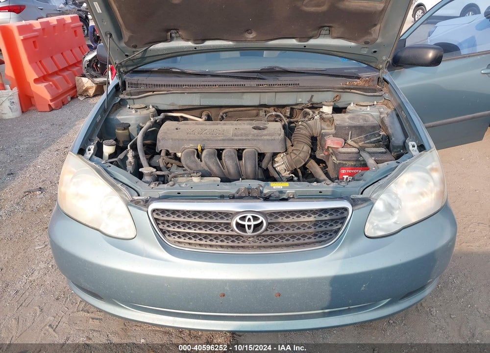 2006 TOYOTA COROLLA CE VIN: 1NXBR32E16Z675992