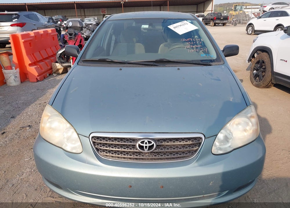 2006 TOYOTA COROLLA CE VIN: 1NXBR32E16Z675992