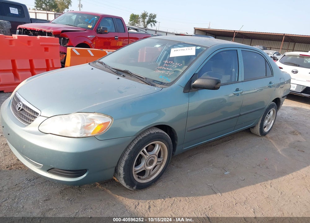 2006 TOYOTA COROLLA CE VIN: 1NXBR32E16Z675992