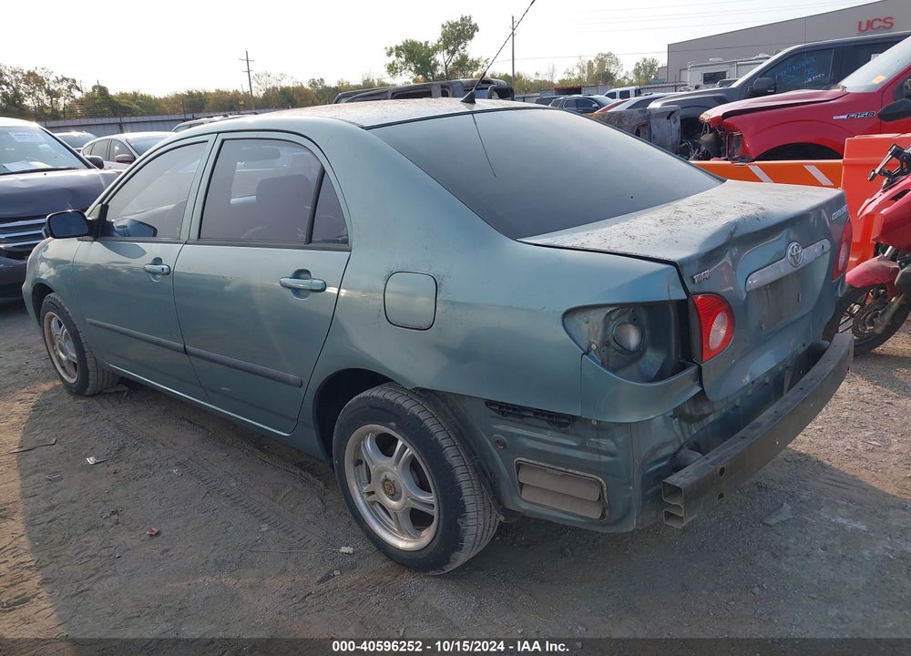 2006 TOYOTA COROLLA CE VIN: 1NXBR32E16Z675992