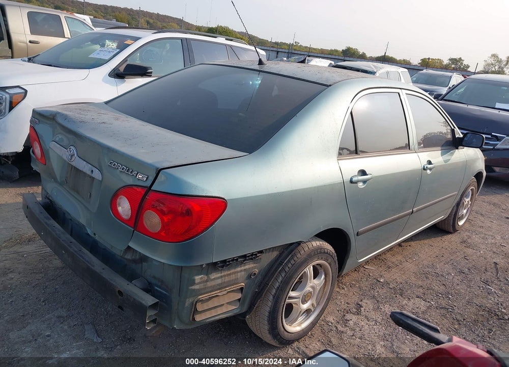 2006 TOYOTA COROLLA CE VIN: 1NXBR32E16Z675992