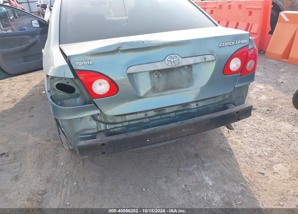 2006 TOYOTA COROLLA CE VIN: 1NXBR32E16Z675992