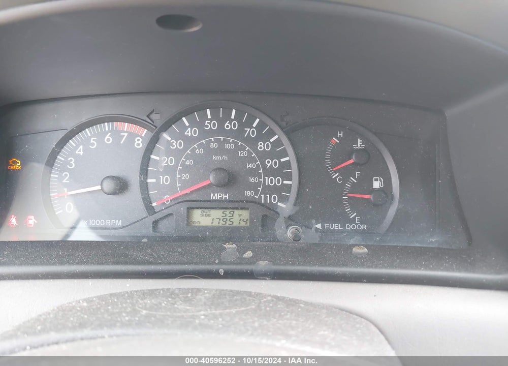 2006 TOYOTA COROLLA CE VIN: 1NXBR32E16Z675992