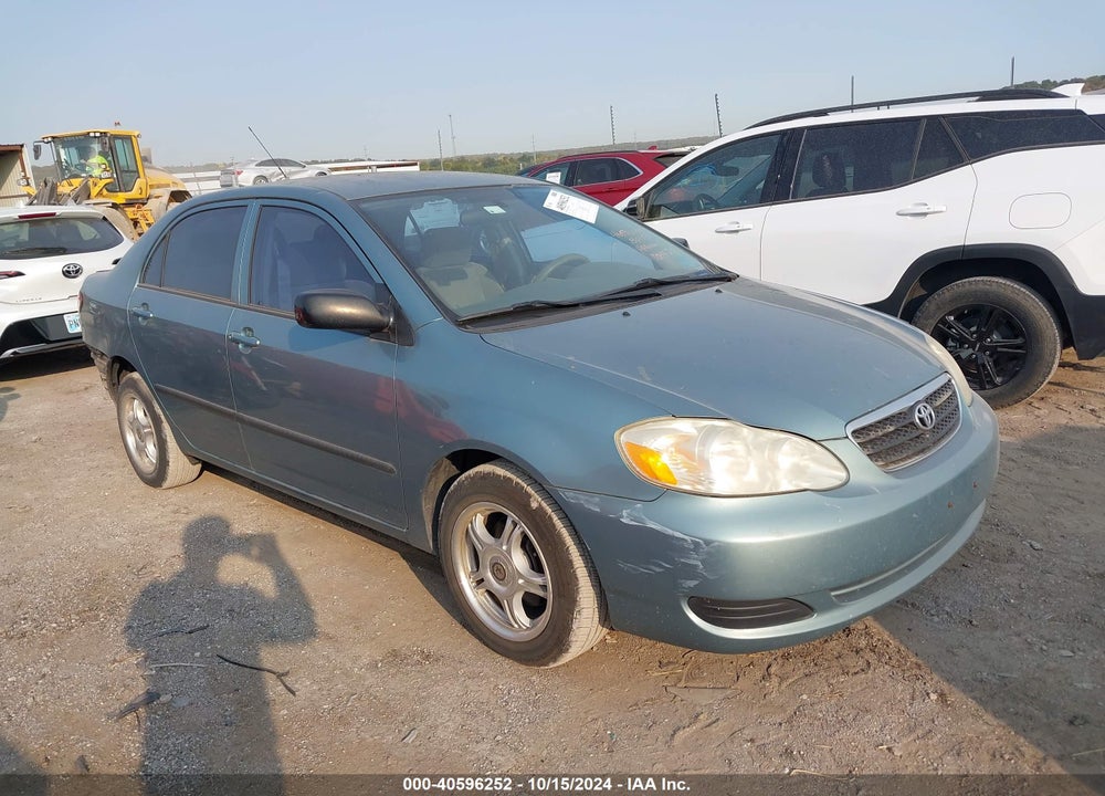 2006 TOYOTA COROLLA CE VIN: 1NXBR32E16Z675992