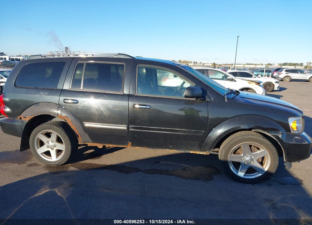 2009 DODGE DURANGO LIMITED VIN: 1D8HB58T49F709356