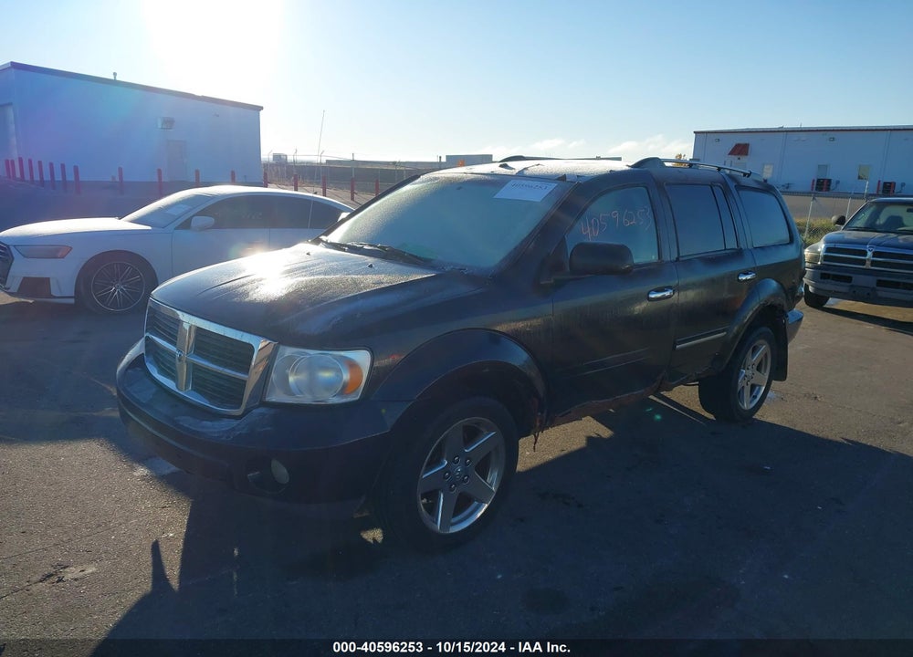 2009 DODGE DURANGO LIMITED VIN: 1D8HB58T49F709356