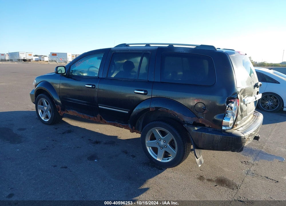 2009 DODGE DURANGO LIMITED VIN: 1D8HB58T49F709356