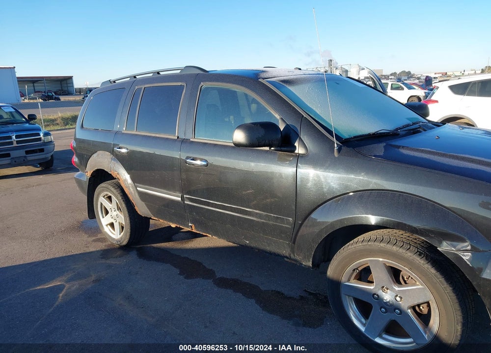 2009 DODGE DURANGO LIMITED VIN: 1D8HB58T49F709356