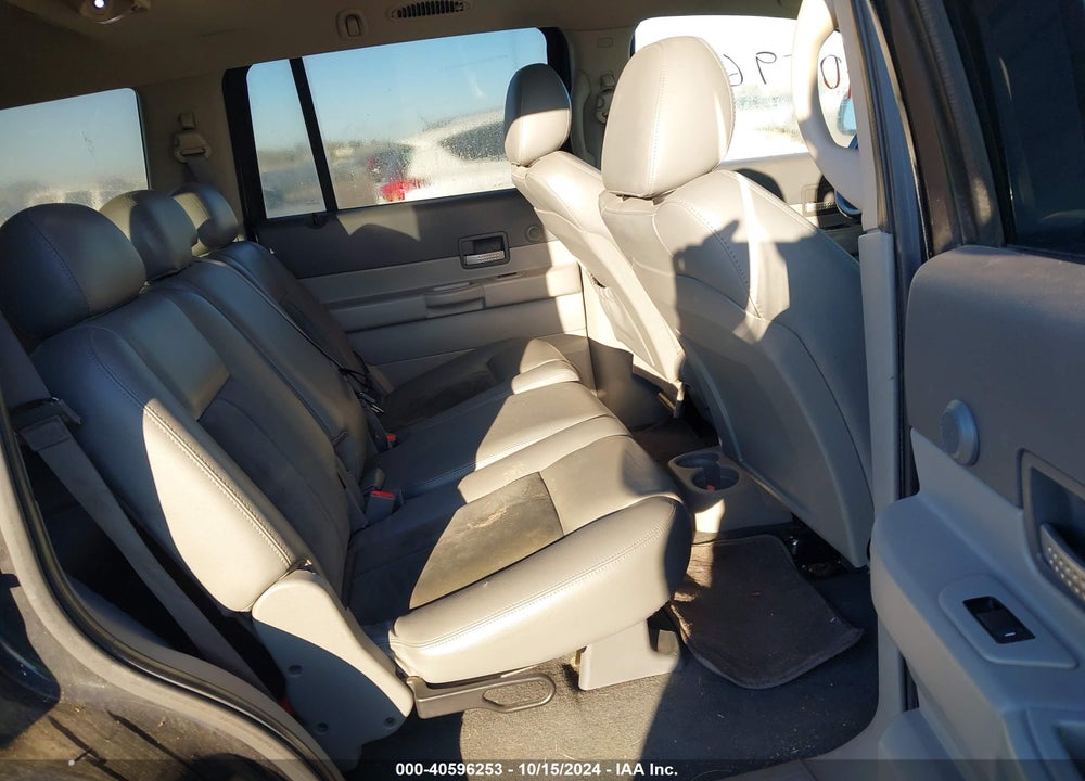 2009 DODGE DURANGO LIMITED VIN: 1D8HB58T49F709356